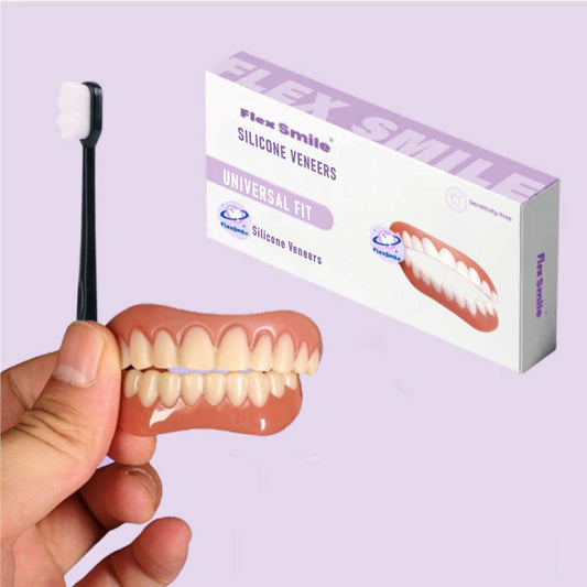 Flex-Smile® Silicone Veneers